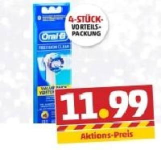 ORAL-B Aufsteckb&uuml;rste Precision Clean 11.99&nbsp;&euro;