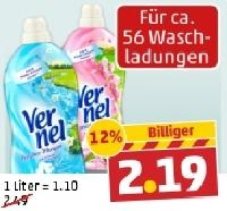 VERNEL Weichspüler 2.19 €