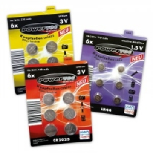 Knopfzellen 1.99 €