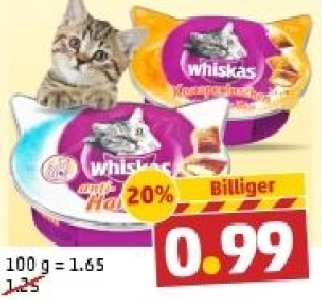 WHISKAS Snacks 0.99 €