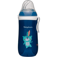 Rossmann Babydream Trinkhalmbecher blau