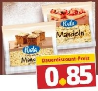 PUDA Mandeln 0.85 €