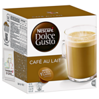 Rossmann Nescafé Dolce Gusto Kapseln Café au Lait
