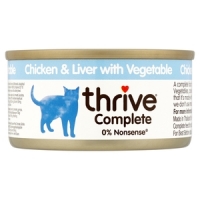 Fressnapf  Thrive Cat Complete 12x75g