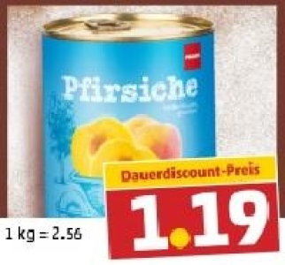 PENNY Pfirsiche 1.19&nbsp;&euro;