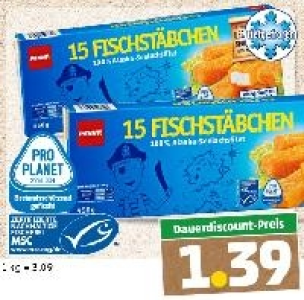 PENNY Fischst&auml;bchen 1.39&nbsp;&euro;