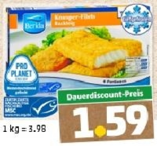 BERIDA Knusper-Filets
