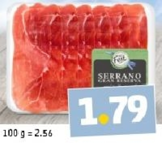 MEIN FEST Serrano Gran Reserva