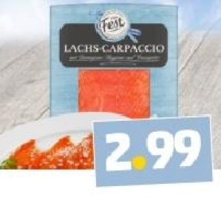 MEIN FEST Premium Lachs-Carpaccio
