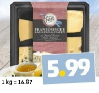 MEIN FEST Französische Käsespezialitäten