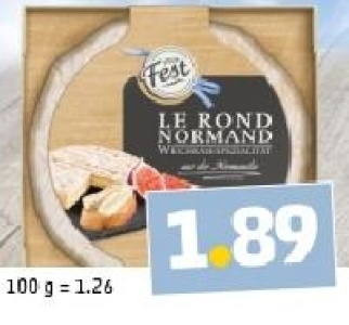 MEIN FEST Le Rond Normand