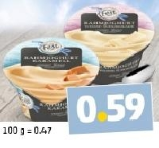 Mein Fest Rahmjoghurt