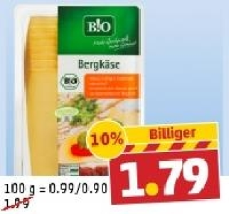 B!O Käse-Scheiben