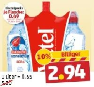 VITTEL Natürliches Mineralwasser