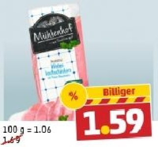 MÜHLENHOF Delikatess-Hinterkochschinken