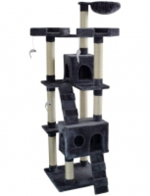 Kratzbaum &raquo;Herkules&laquo;, B/T/H: 50/50/170 cm, dunkelgrau 89.99&nbsp;&euro;