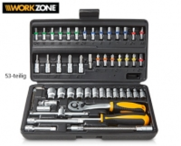 WORKZONE®Steckschlüssel-Satz 14.99 €