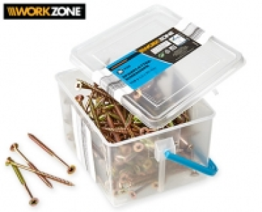 WORKZONE®Spanplatten-Schrauben 2.99 €