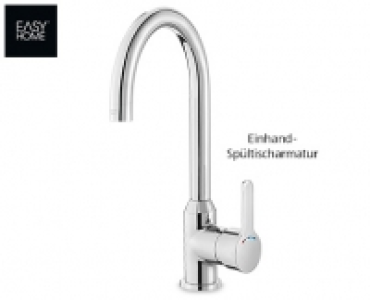 EASY HOME®Bad- oder Küchenarmatur 24.99 €
