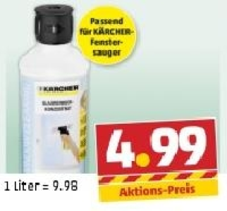 KÄRCHER Glasreiniger-Konzentrat 4.99 €