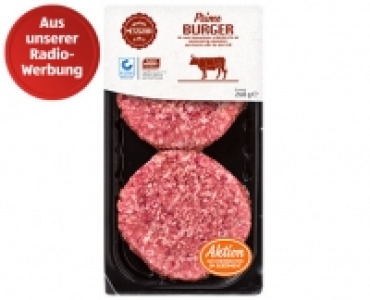 meine METZGEREI Rind Prime Burger 1.99 €