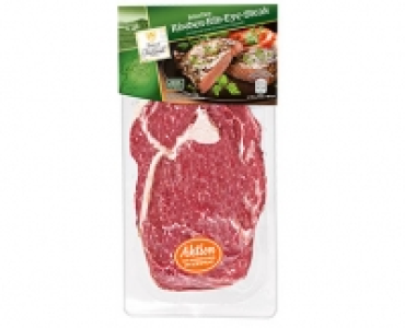 Taste of Ireland Irisches Rinder-Rumpsteak oder Rib-Eye-Steak 6.00 €