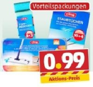 CLINA Reinigungstücher-Sortiment