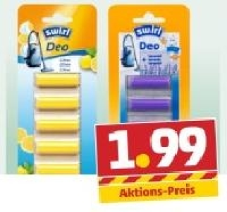 SWIRL Deo-Sticks