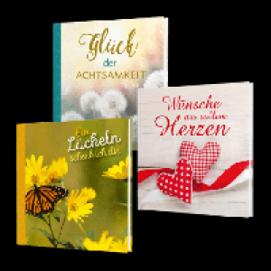 Geschenkbuch 2.99 €