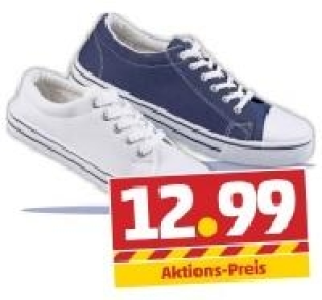 Air Fly Damen oder Herren Canvas-Sneaker
