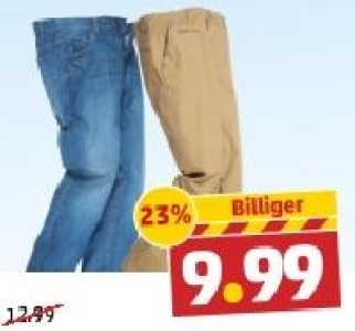 FREE LIMIT Herren-Jeans oder -Chinohose