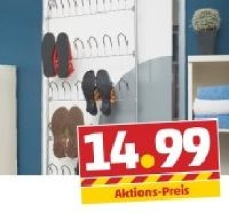 RONDALE Türhängeschuhregal