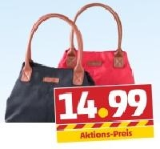 CARLA Damen-Canvas-Handtasche 14.99&nbsp;&euro;