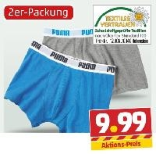PUMA Herren-Retroshorts 9.99 €