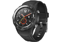 MediaMarkt Huawei HUAWEI Watch 2 4G Smartwatch Kunststoff, 140-210 mm, Carbon Schwarz