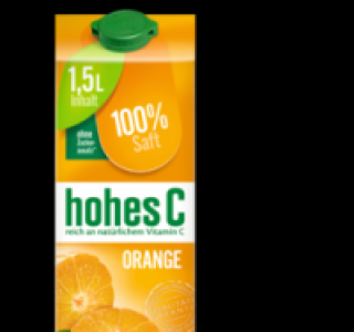 HOHES C Fruchtsaft 1.59 €