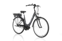 Real  FISCHER Citybike E-Bike ECU 1803, 28er, Farbe Anthrazit-matt