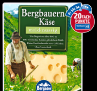 BERGBAUERN Käsescheiben 1.99 €