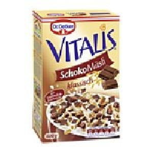 Dr. Oetker Vitalis Müsli 2.22 €