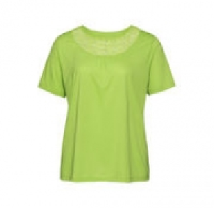 Damen-T-Shirt mit Spitzeneinsatz, große Größen 5.99 €