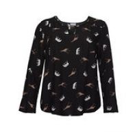 NKD  Damen-Bluse mit Safari-Muster, große Größen
