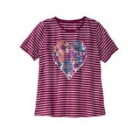 NKD  Damen-T-Shirt mit Spitzen-Herz, große Größen