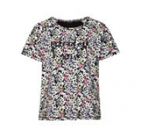 NKD  Damen-T-Shirt mit floralem Muster, große Größen