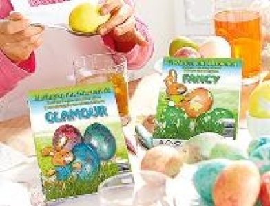 Kreativ Eierfarben