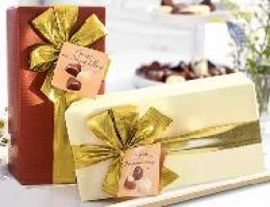 Pralinen in Geschenkpackung