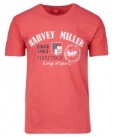 Kik  HarveyMiller-T-Shirt-uni,Lizenzdruck