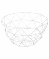 Kik  Aufbewahrungskorb-geometrisch-ca.26x26x14,5cm