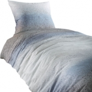 Bierbaum Satin-Bettwäsche Stein Paisley