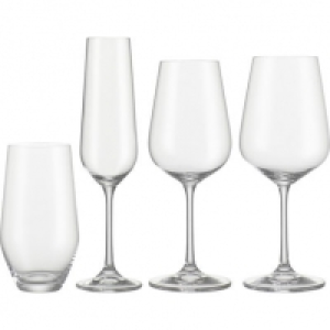 Bohemia Selection Kelchglas-Set 24-teilig, im Geschenkkarton