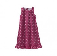NKD  Mädchen-Kleid mit Punkte-Muster